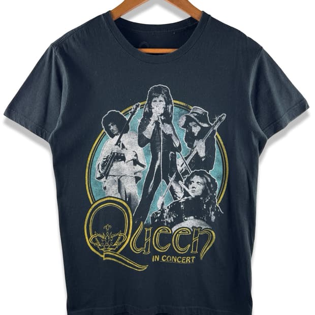 QUEEN 퀸 오피셜 그래픽 밴드 티셔츠4263