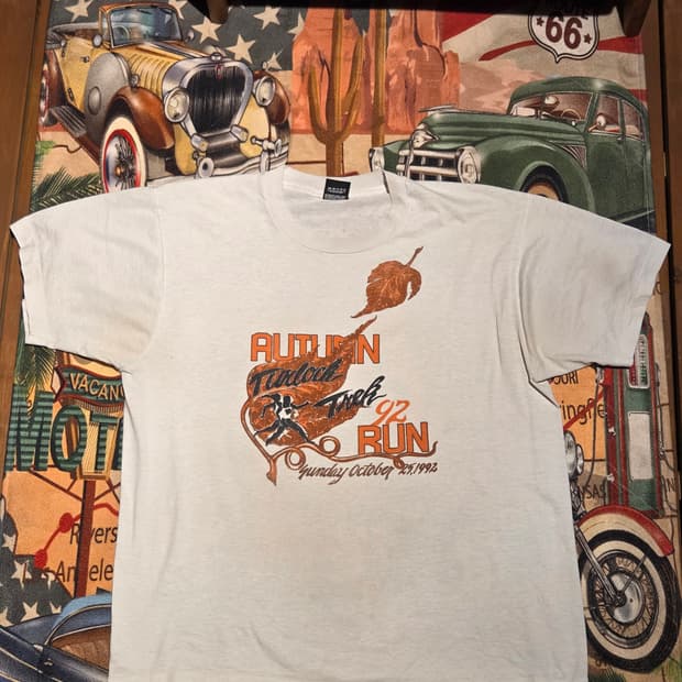 90's 터록 트렉 러닝 티셔츠