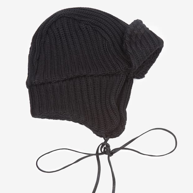 South2 west8 Knit bomber cap 남2서8 이어플랩