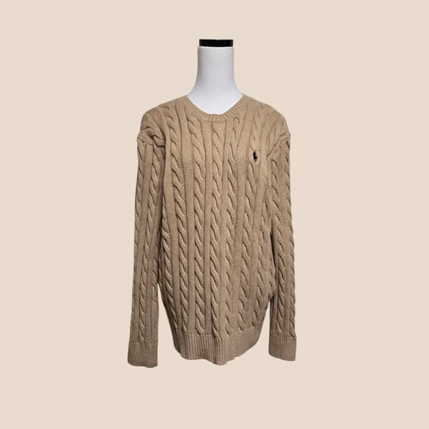 폴로랄프로렌 케이블 니트 / 남성 니트