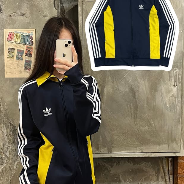 아디다스 유로파 져지 네이비 100 #csz408