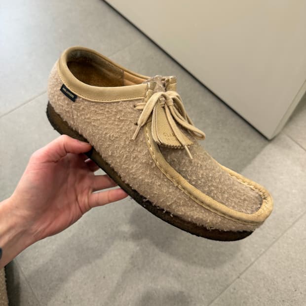 Clarks x Aime leon dore 울 왈라비