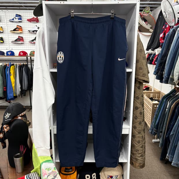 (L) 나이키 유벤투스 네이비 우븐 팬츠