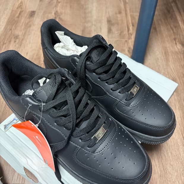 에어포스 275 트리플블랙