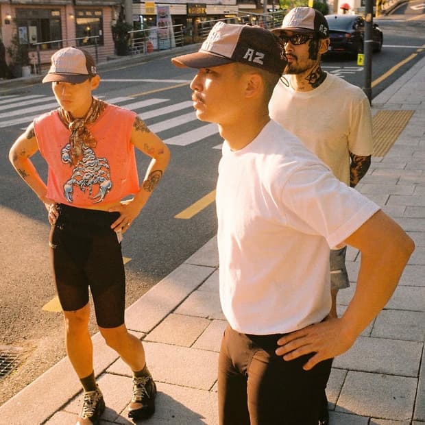 OS) Alex Zono x Woodz Trucker Hat