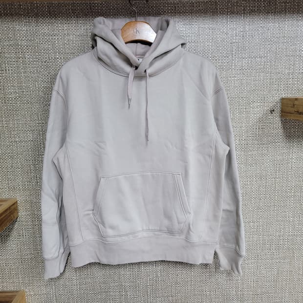 M 95사이즈 유니클로U 헤비코튼 후드티