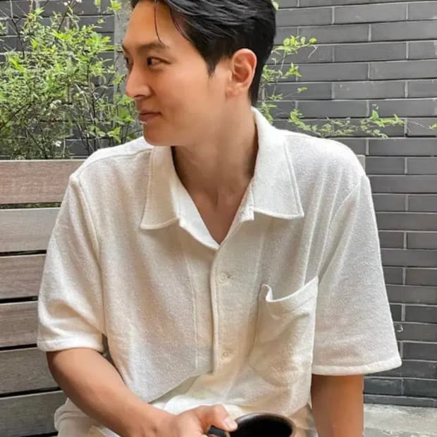 아워레가시 부클레 반팔셔츠