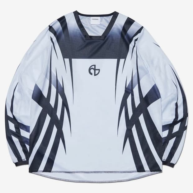 노매뉴얼 MOTOCROSS JERSEY - WHITE L