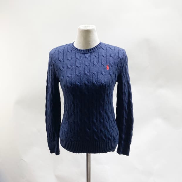 폴로랄프로렌 쥬니어 꽈배기니트 8 