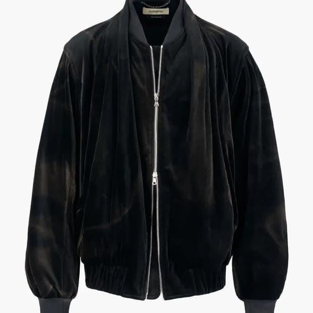 지용킴 숄카라 벨벳 봄버