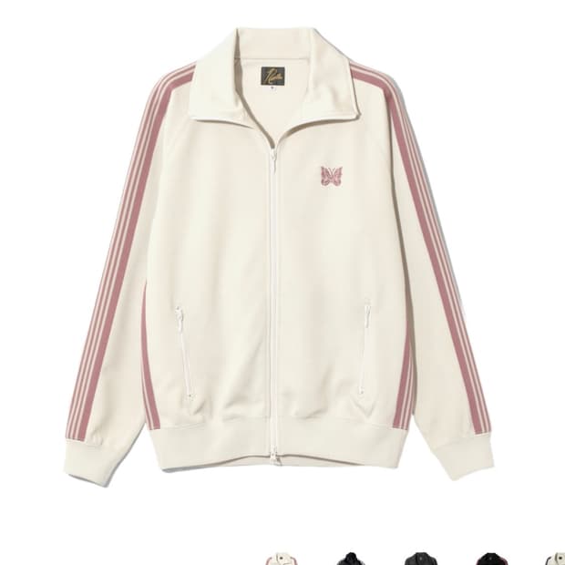 니들스 트랙 자켓L