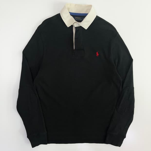 Polo 폴로 랄프로렌 신형 블랙 아이코닉 럭비티