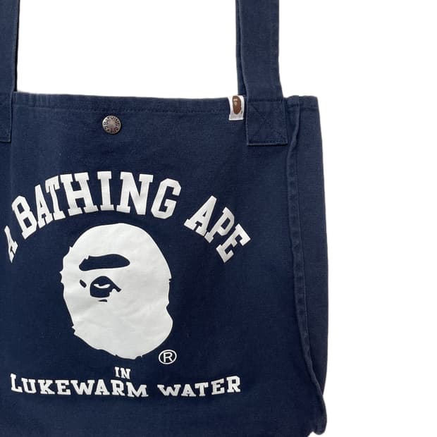 A BATHING APE® 2015 HAPPY Tote Bag