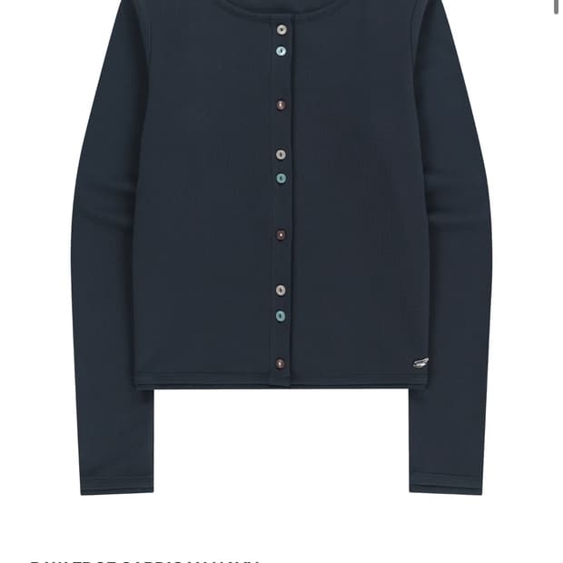 코이세이오 엣지 가디건 네이비