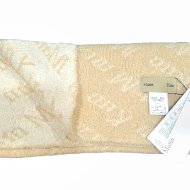 마뗑킴 숄 머플러