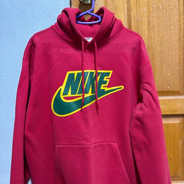 나이키 슈프림 후드티