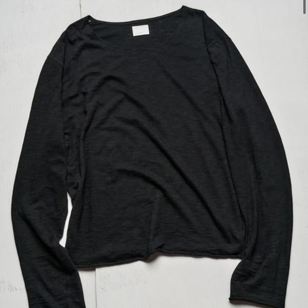 [2] Mono Prive Textured Longsleeve Black