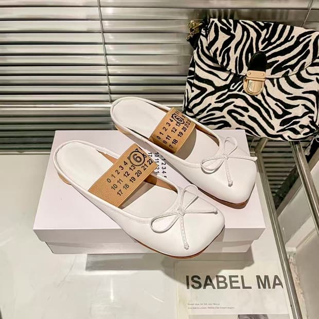 메종 마르지엘라 슬리퍼