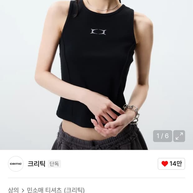 크리틱 슬리브리스