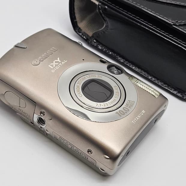 민트급✨ 최립우 디카 캐논 익서스 900ti