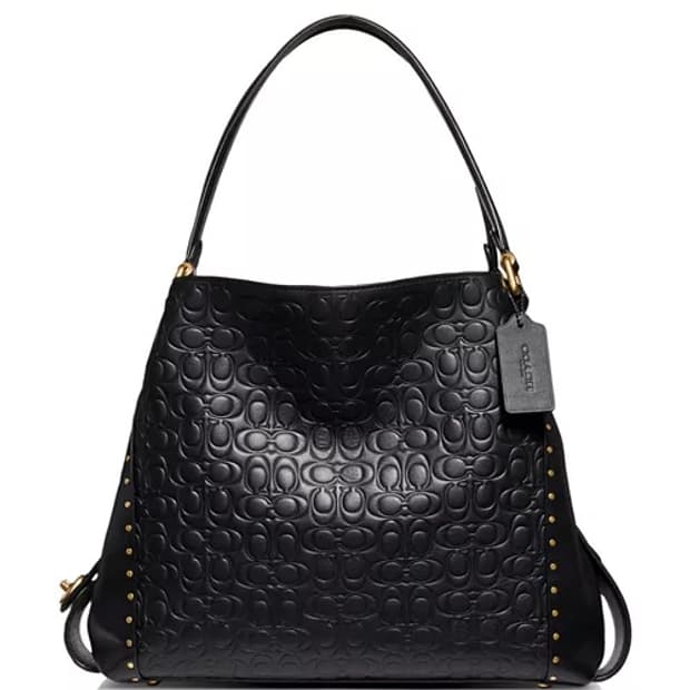Coach Edie 31 Signature shoulder bag