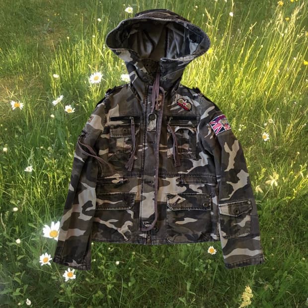 ASK 카모 밀리터리
 야상자켓