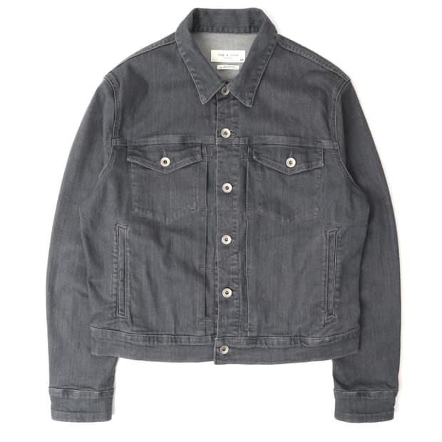 rag&bone 랙앤본 2nd 그레이 트러커 데님자켓