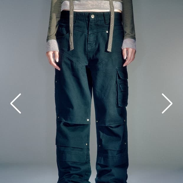 베이컨트아카이브 PRIX STRAIGHT WORK-PANTS