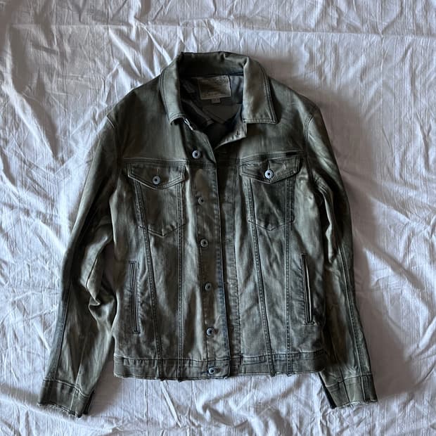 DIESEL vintage wash  Denim Jacket 