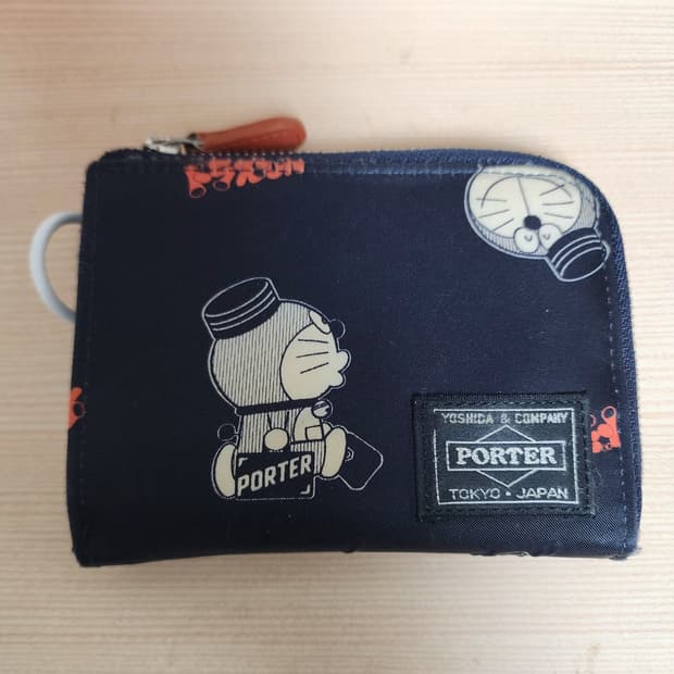 요시다포터 도라에몽 지갑