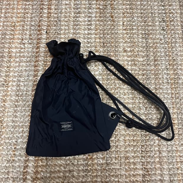 빔즈X요시다포터 복조리백