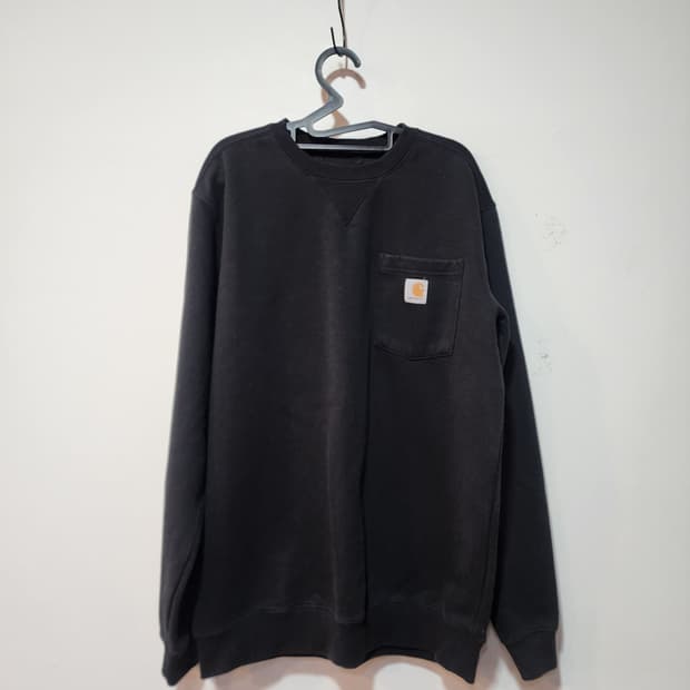 칼하트 블랙 맨투맨 M
