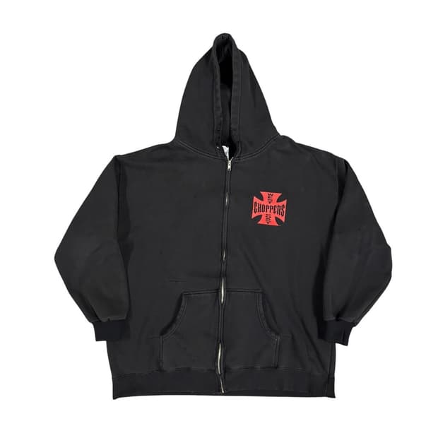 빈티지 OG West Coast Choppers 웨스트코스트차퍼스 후드집