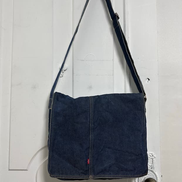 야크팩 YAKPAK 데님 크로스백