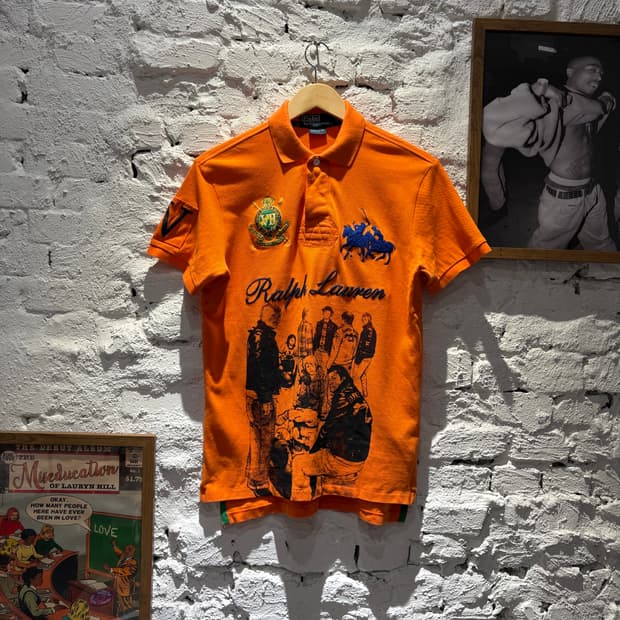 폴로 더블빅포니 치프키프 커스텀 반팔 카라티셔츠