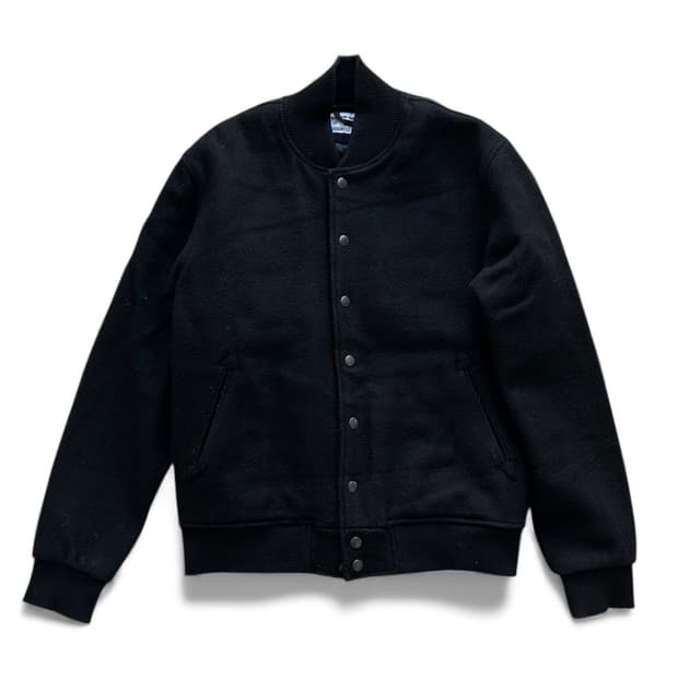 American Apparel Melton Varsity Jacket