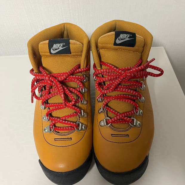 나이키 마그마 부츠 브라운 260 희귀 레어