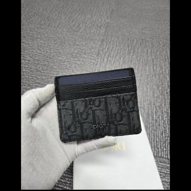 디올 오블리크 카드지갑