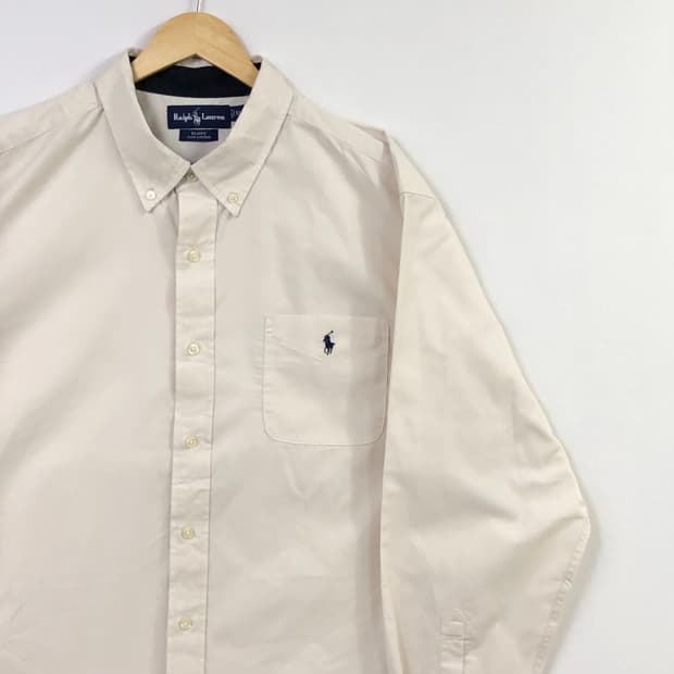 Xxl 폴로 솔리드코튼 셔츠