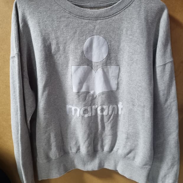 이자벨마랑 여성 맨투맨 