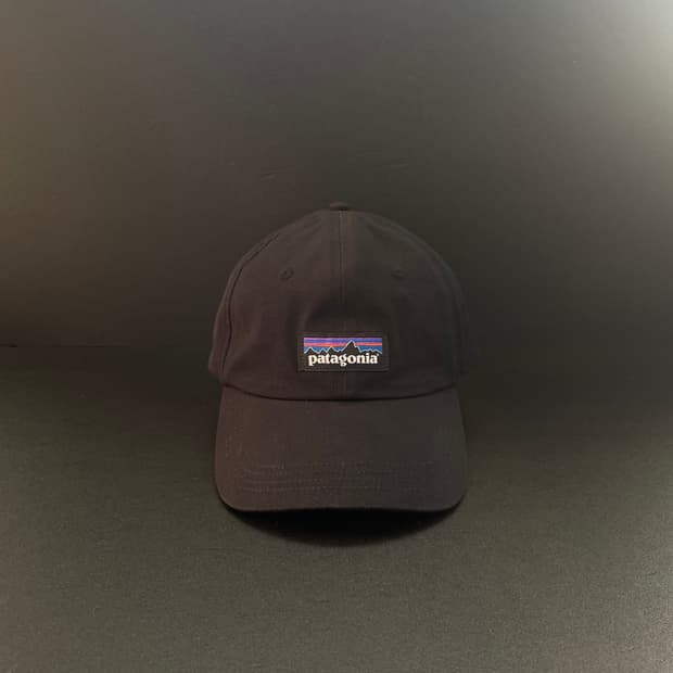 [F] 파타고니아 P6 레이블 트레드 볼캡