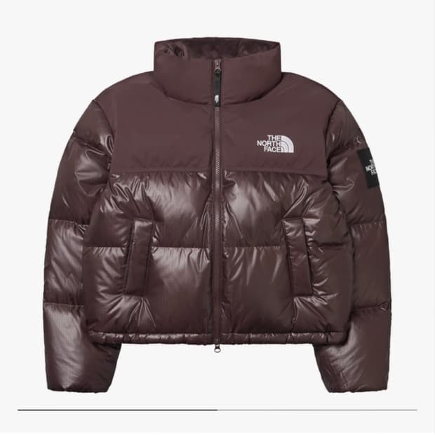 노스페이스 눕시 여성 코코아 브라운 L