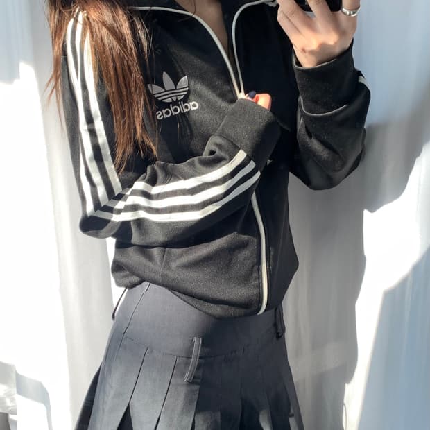 Adidas 아디다스 블랙컬러 유로파 트랙탑