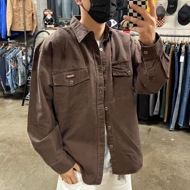 Dickies 워크 셔츠 (110)
