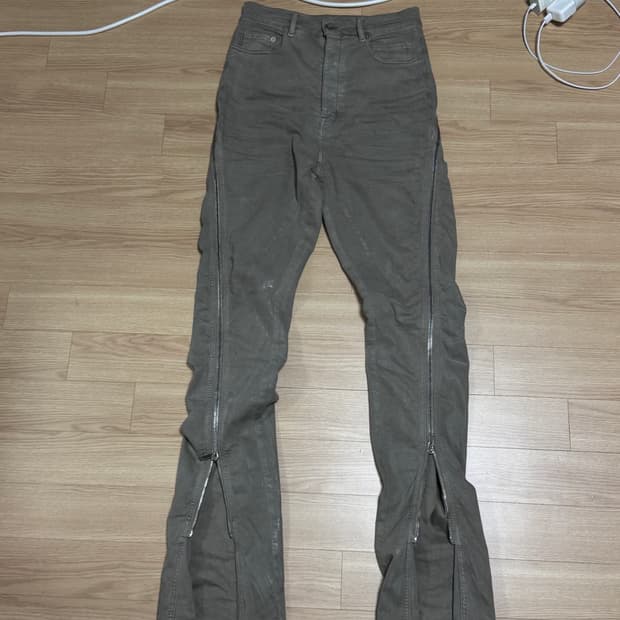 릭오웬스 볼란 바나나 SCF 29 사이즈