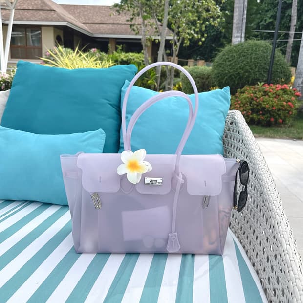 NEW색상✨당일배송 고급TPU 젤리버킨