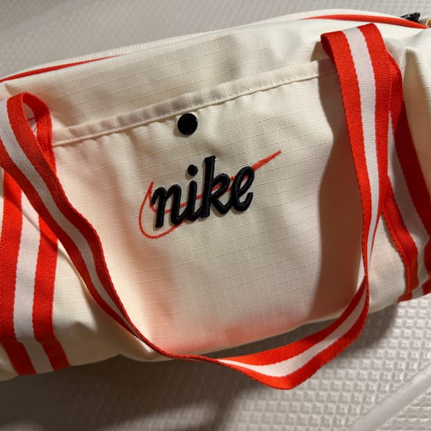 나이키 더플백