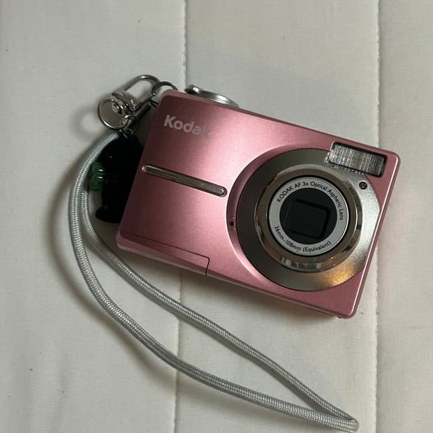 코닥 c913 (핑쿠) 작례O