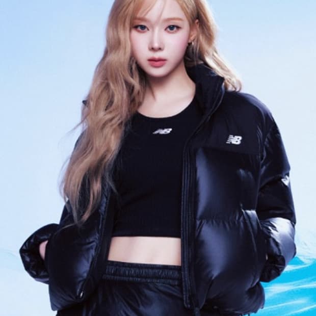 뉴발란스 우먼 액티브 구스다운 M