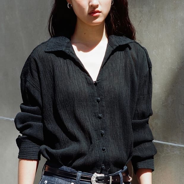 얼바닉30 ripple 리플 블라우스